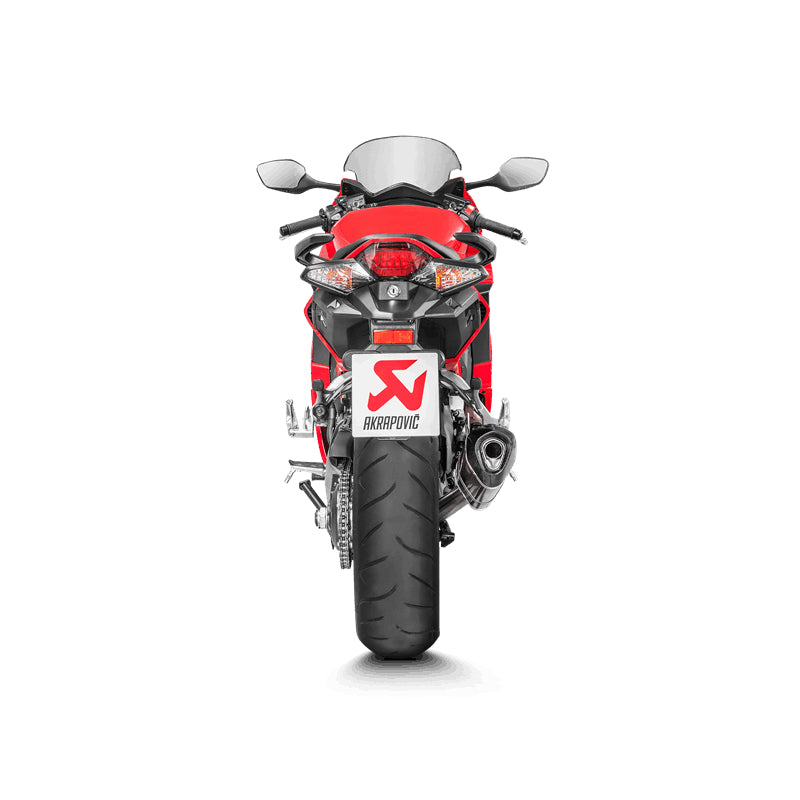 Akrapovic Slip-On Line (Titanium) Honda VFR 800F 2