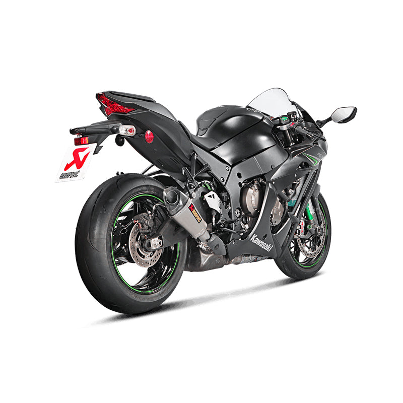 Akrapovic Slip-On Line (Titanium) Kawasaki Ninja Z
