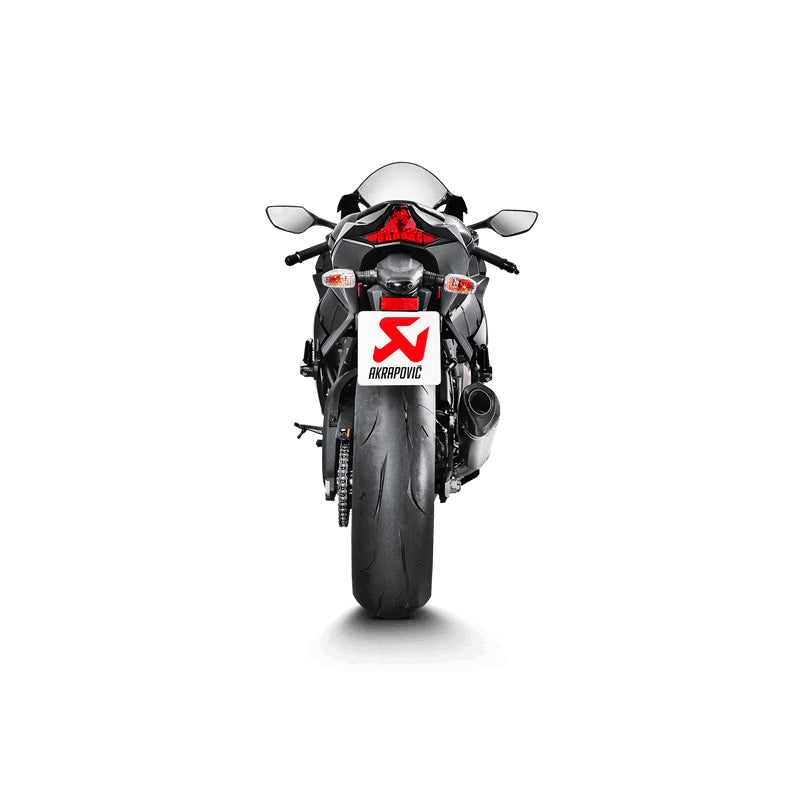 Akrapovic Slip-On Line (Titanium) Kawasaki Ninja Z