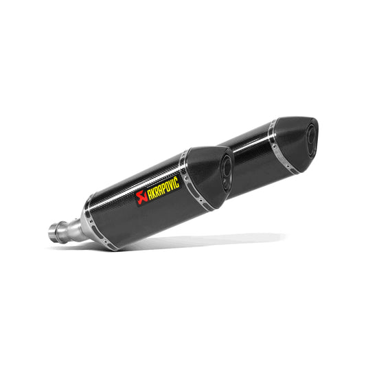 Akrapovic Slip-On Line (Carbon) Kawasaki Z1000 201