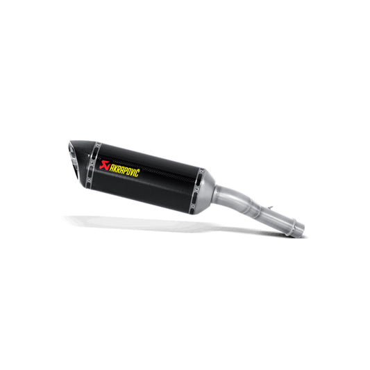 Akrapovic Slip-On Line (Carbon) Kawasaki Versys 10