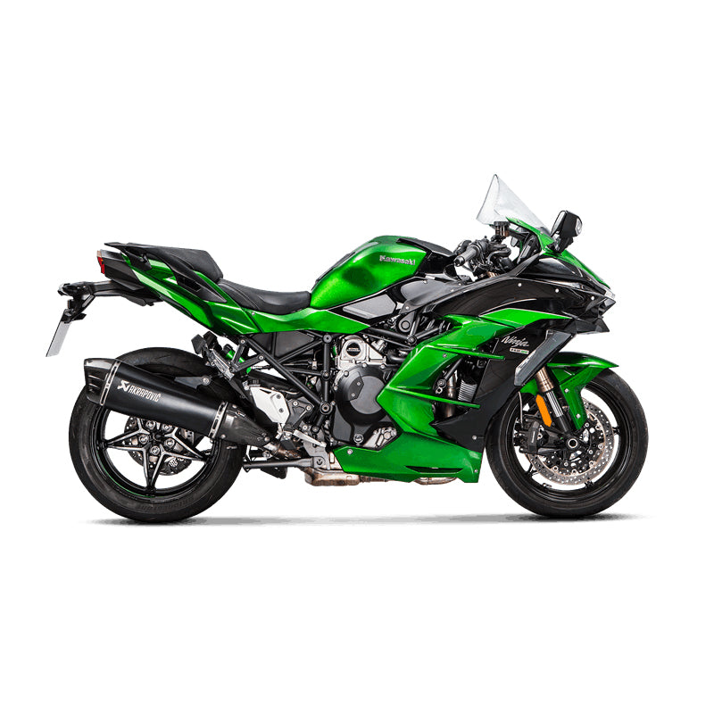Akrapovic Slip-On Line (Titanium) Kawasaki Ninja H