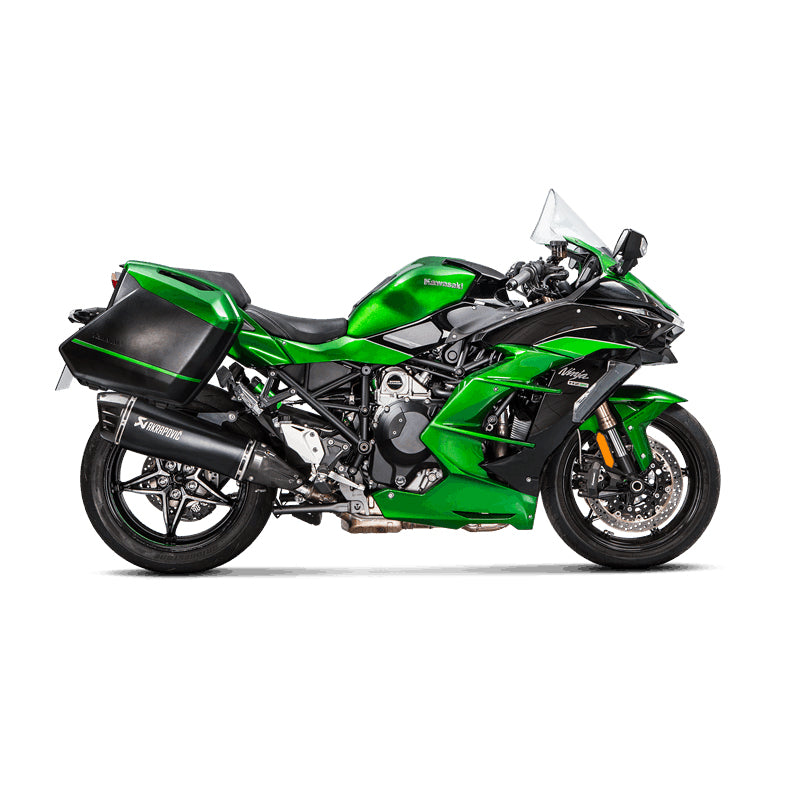 Akrapovic Slip-On Line (Titanium) Kawasaki Ninja H