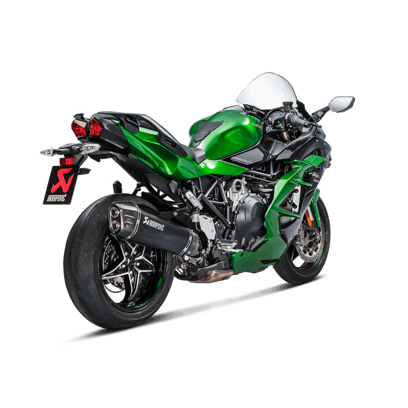 Akrapovic Slip-On Line (Titanium) Kawasaki Ninja H
