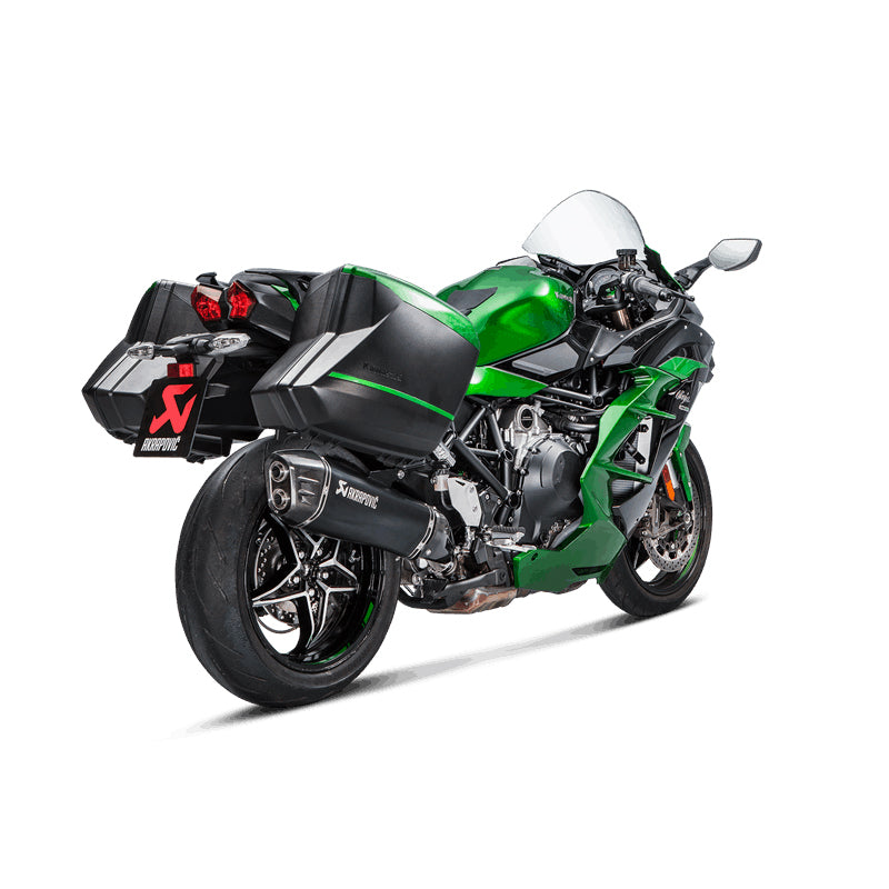 Akrapovic Slip-On Line (Titanium) Kawasaki Ninja H