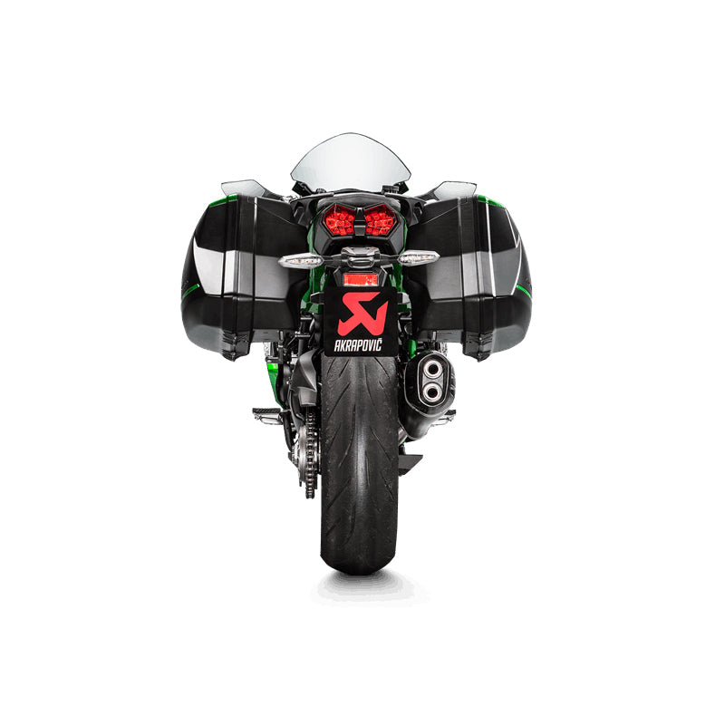 Akrapovic Slip-On Line (Titanium) Kawasaki Ninja H