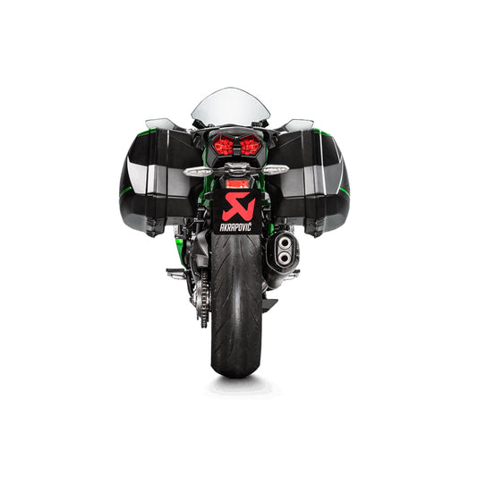 Akrapovic Slip-On Line (Titanium) Kawasaki Ninja H