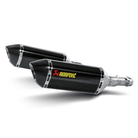 Akrapovic Slip-On Line (Carbon) Kawasaki Z1000 201
