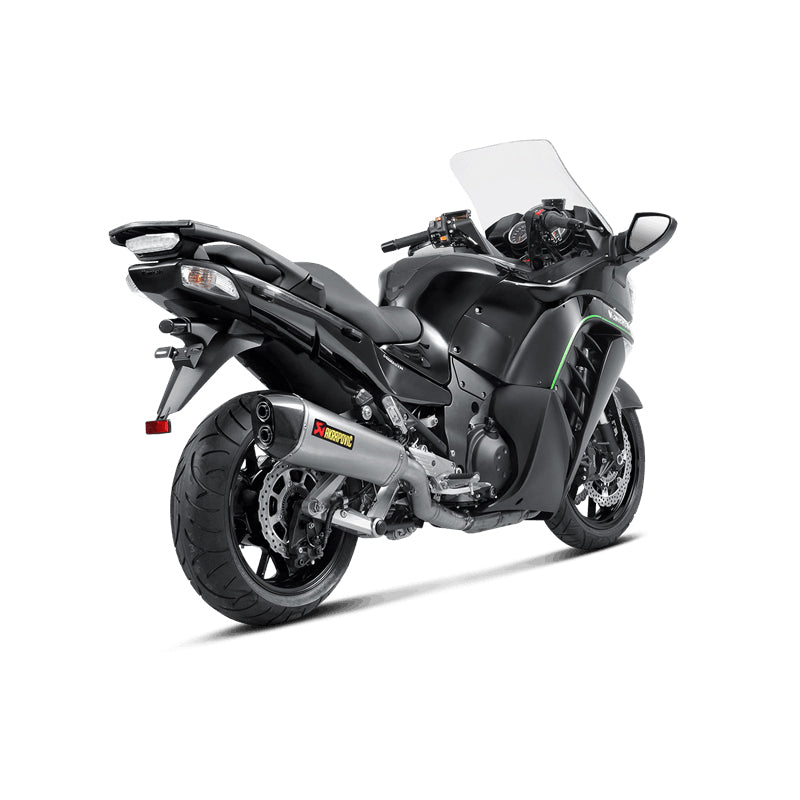 Akrapovic Slip-On Line (Titanium) Kawasaki 1400 GT