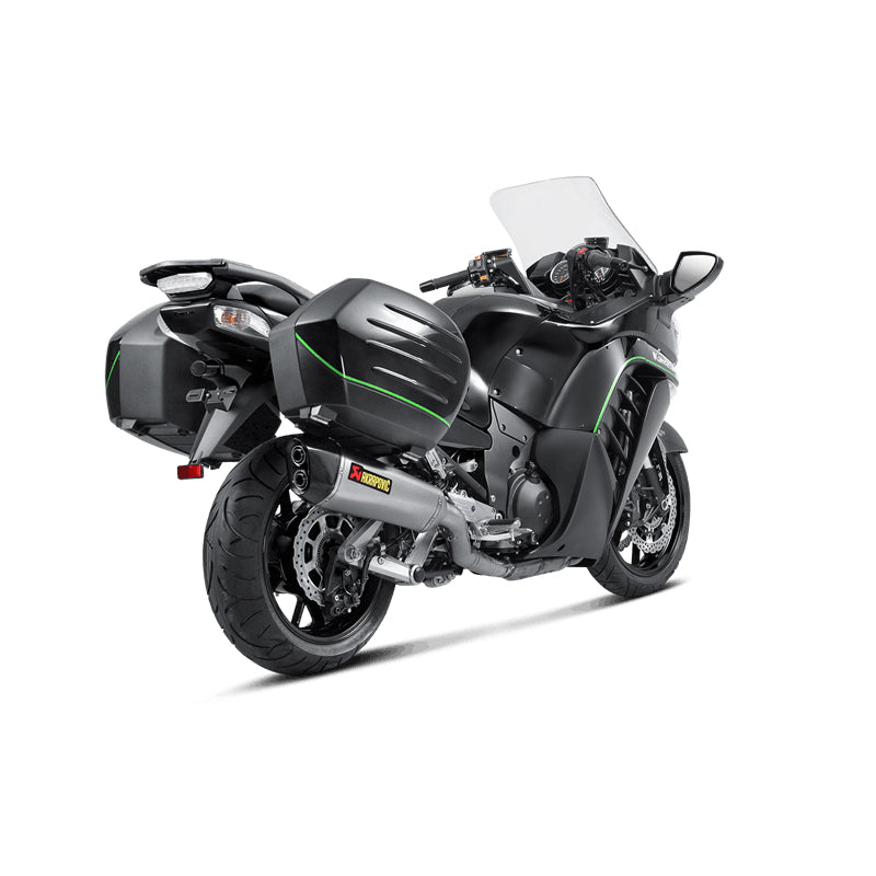 Akrapovic Slip-On Line (Titanium) Kawasaki 1400 GT