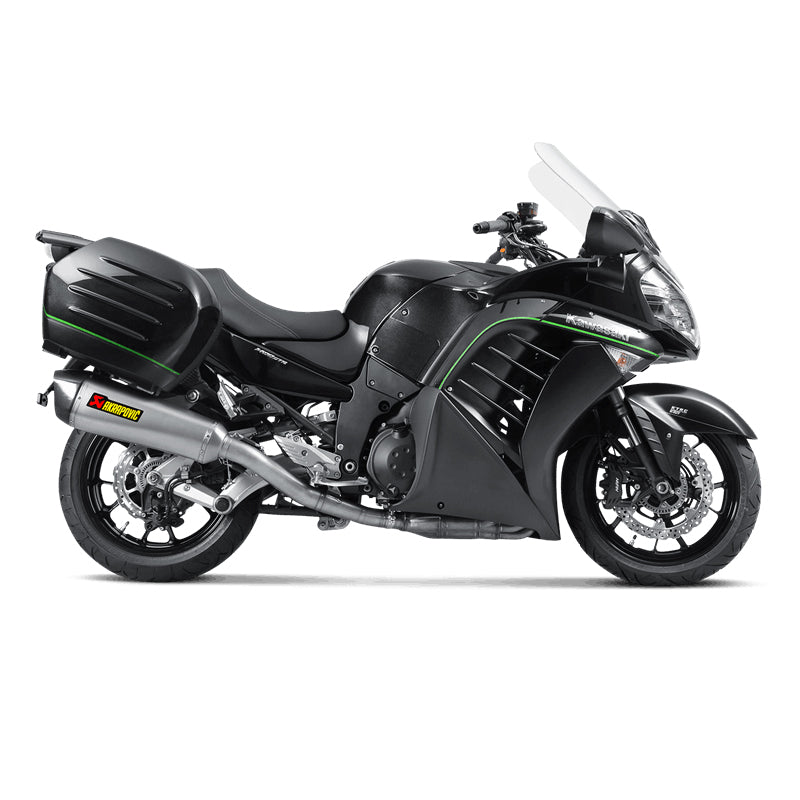 Akrapovic Slip-On Line (Titanium) Kawasaki 1400 GT