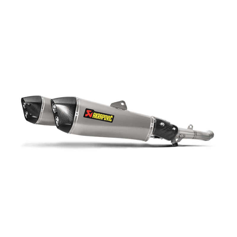 Akrapovic Slip-On Line (Titanium) Kawasaki ZZR 140