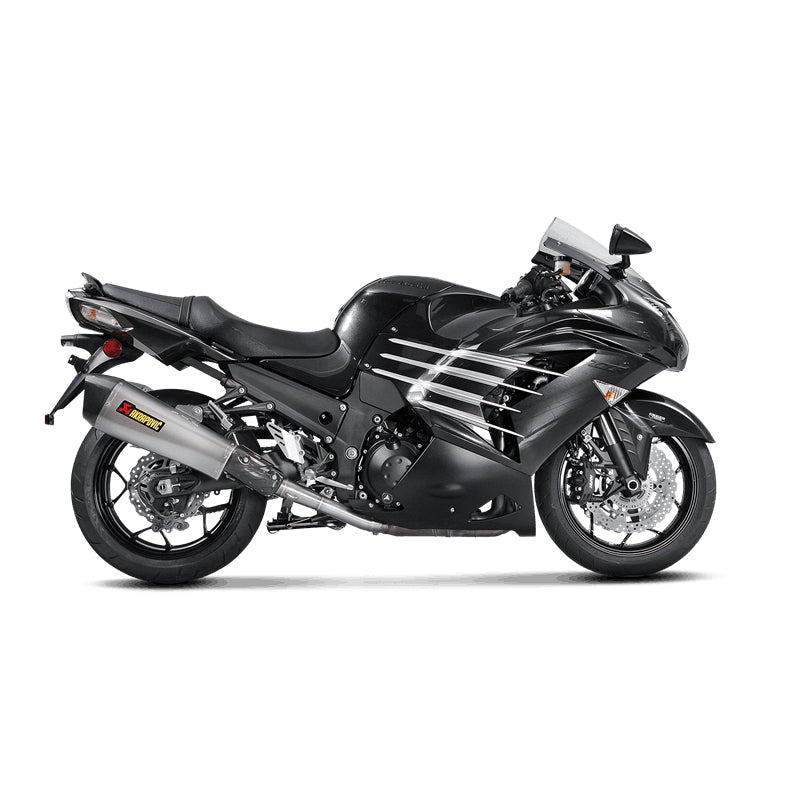 Akrapovic Slip-On Line (Titanium) Kawasaki ZZR 140