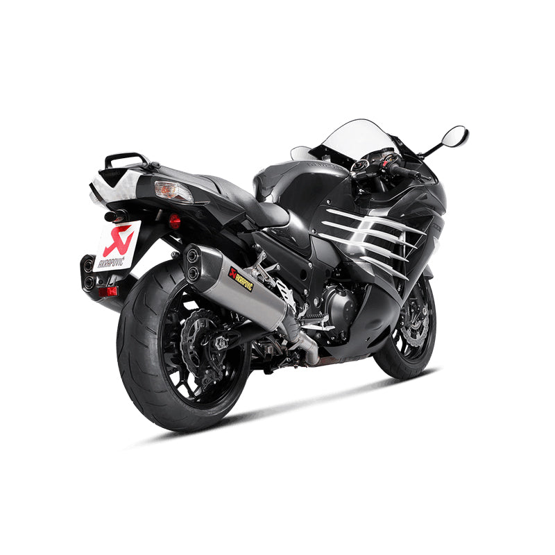 Akrapovic Slip-On Line (Titanium) Kawasaki ZZR 140