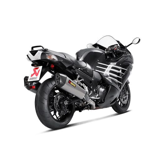 Akrapovic Slip-On Line (Titanium) Kawasaki ZZR 140