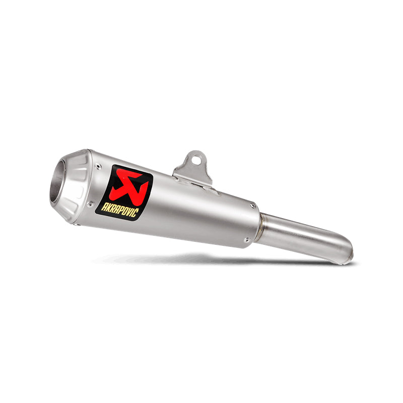 Akrapovic Slip-On Line (Titanium) Kawasaki Ninja 2