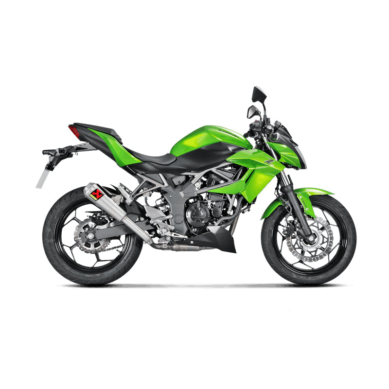 Akrapovic Slip-On Line (Titanium) Kawasaki Ninja 2