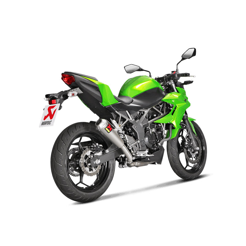 Akrapovic Slip-On Line (Titanium) Kawasaki Ninja 2