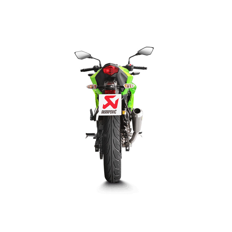 Akrapovic Slip-On Line (Titanium) Kawasaki Ninja 2