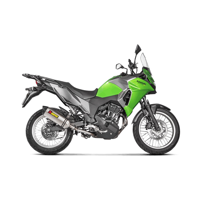 Akrapovic Slip-On Line (Titanium) Kawasaki Versys-