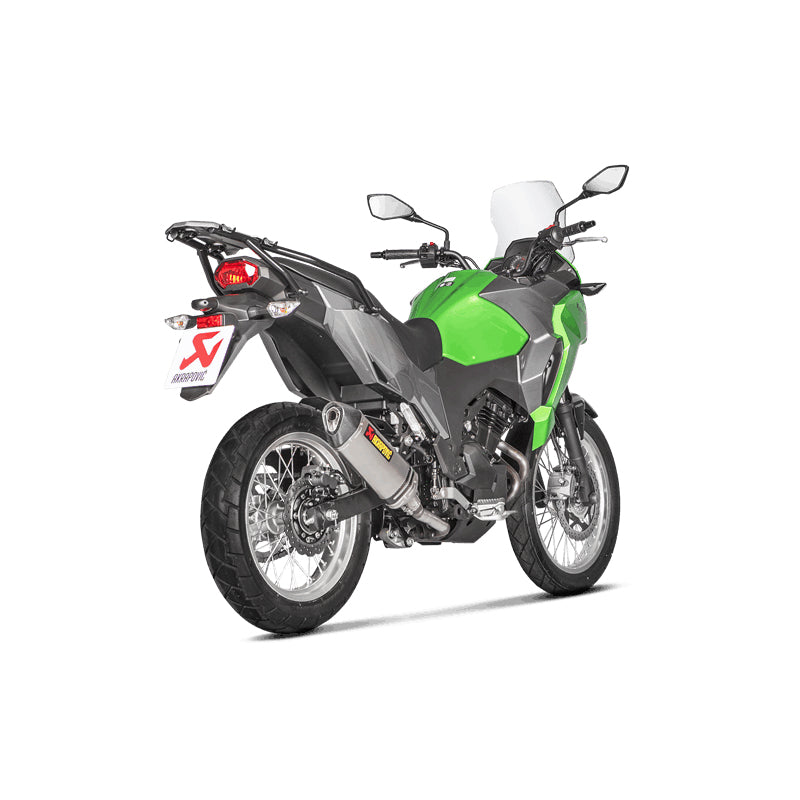 Akrapovic Slip-On Line (Titanium) Kawasaki Versys-