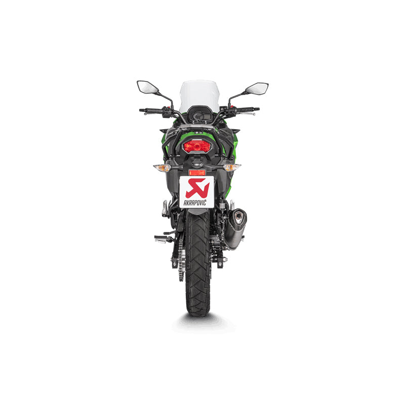 Akrapovic Slip-On Line (Titanium) Kawasaki Versys-