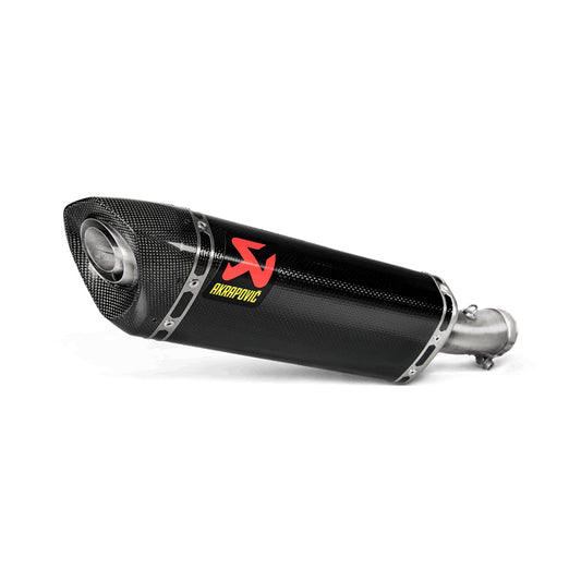 Akrapovic Slip-On Line (Carbon) Kawasaki Ninja 400