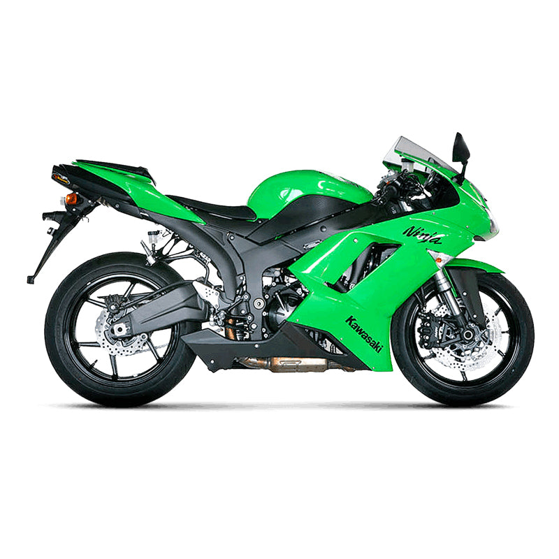 Akrapovic Slip-On Line (Titanium) Kawasaki Ninja Z