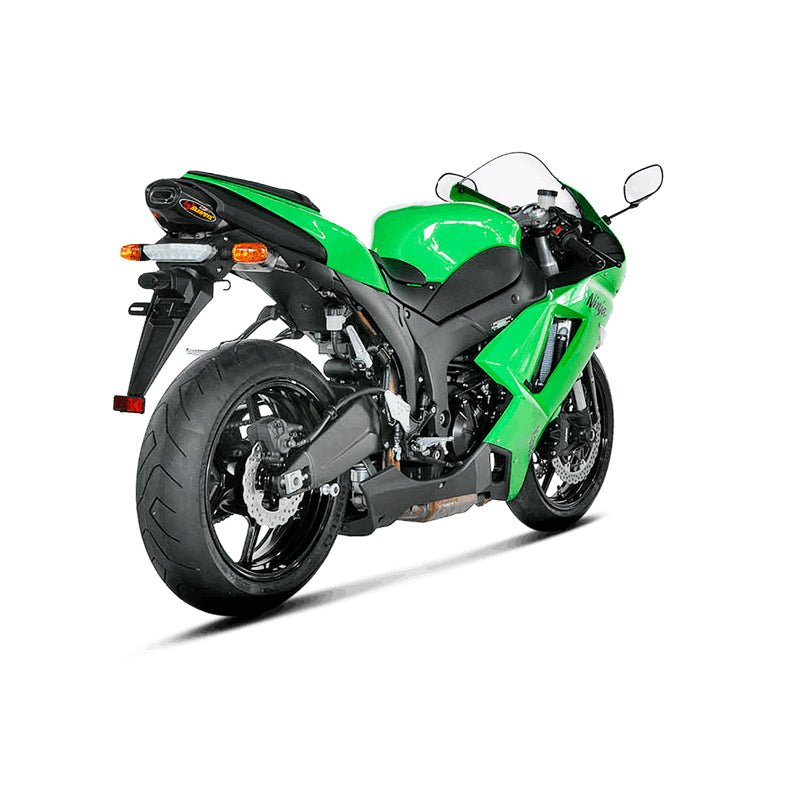 Akrapovic Slip-On Line (Titanium) Kawasaki Ninja Z