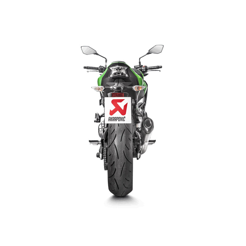 Akrapovic Slip-On Line (Titanium) Kawasaki Z900 20