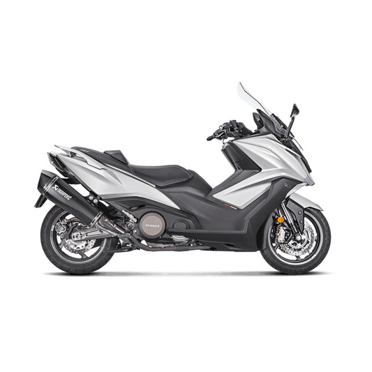 Akrapovic Slip-On Line (SS) Kymco AK 550 2017-2018