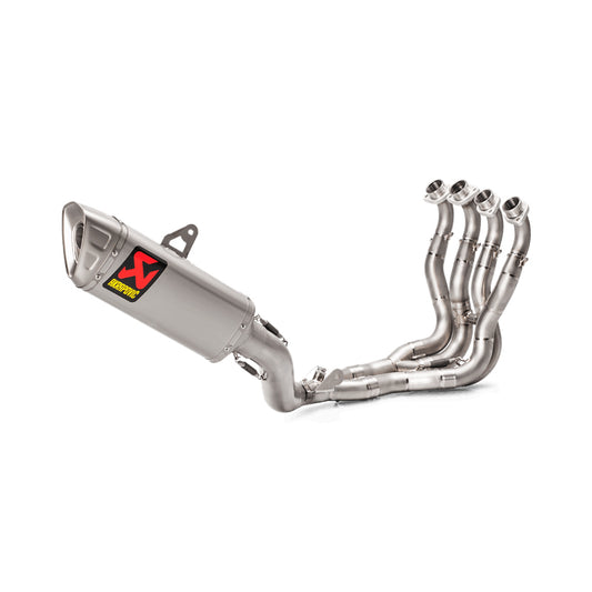 Akrapovic Evolution Line (Titanium) Suzuki GSX-R 1