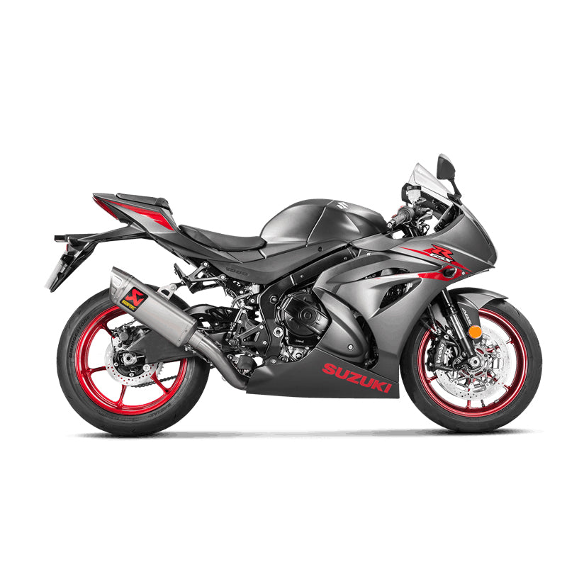 Akrapovic Evolution Line (Titanium) Suzuki GSX-R 1