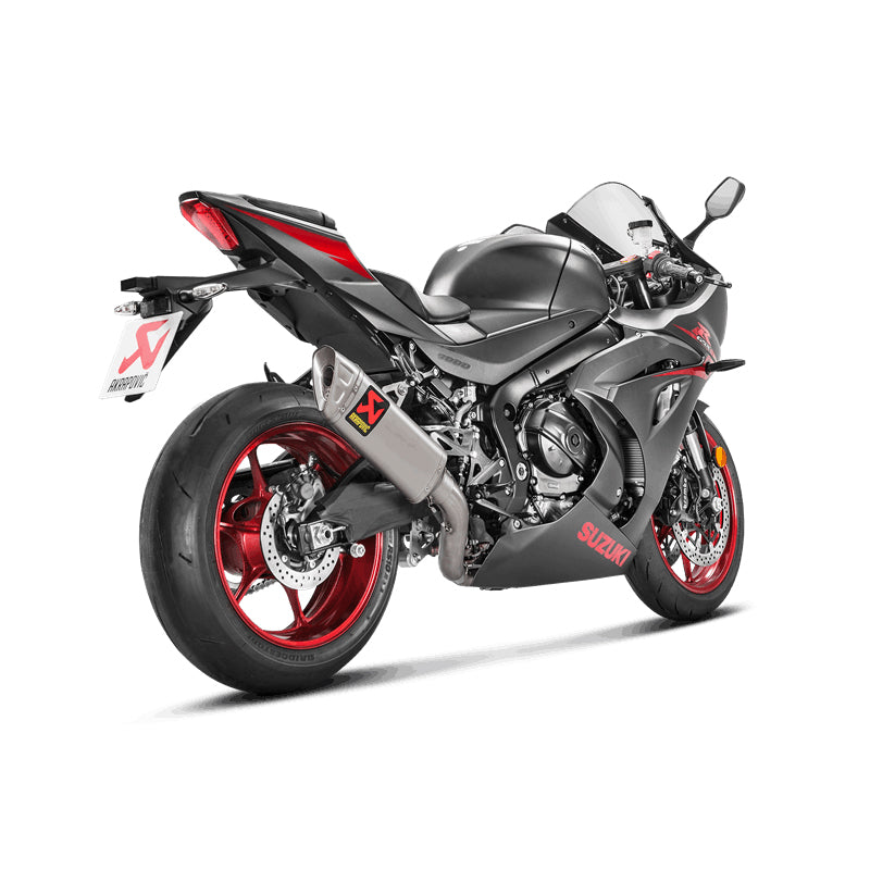 Akrapovic Evolution Line (Titanium) Suzuki GSX-R 1