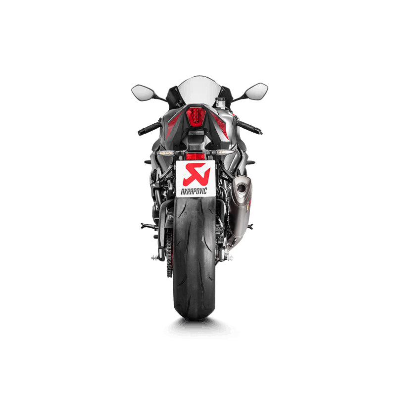 Akrapovic Evolution Line (Titanium) Suzuki GSX-R 1