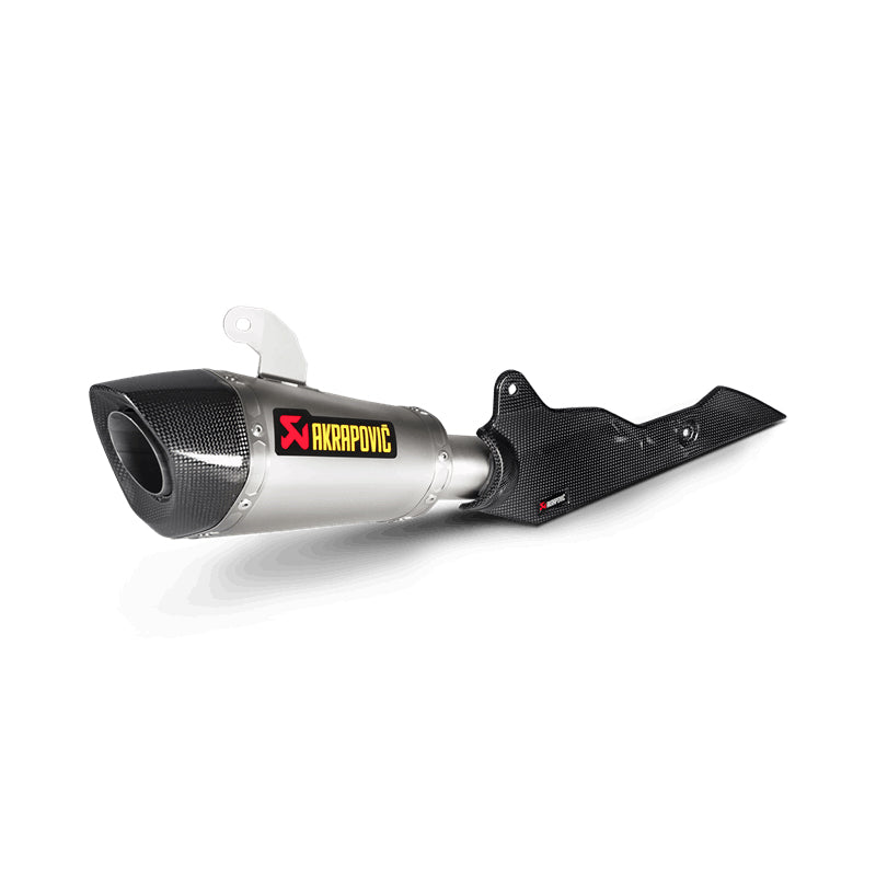 Akrapovic Slip-On Line (Titanium) Suzuki GSX-S 100