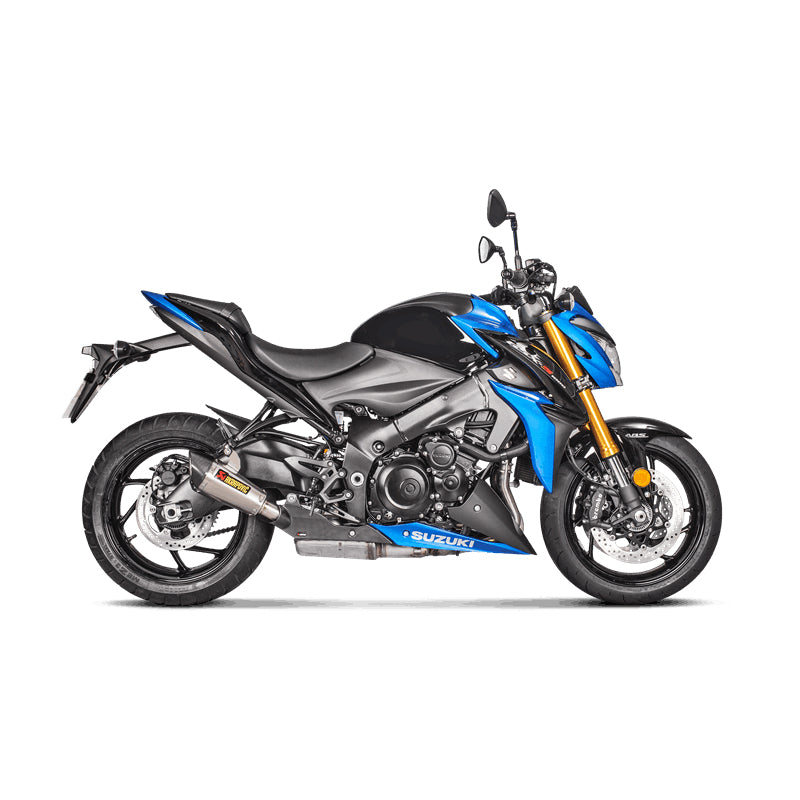 Akrapovic Slip-On Line (Titanium) Suzuki GSX-S 100