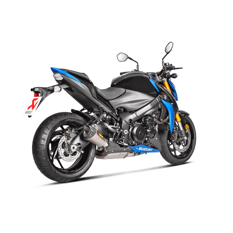 Akrapovic Slip-On Line (Titanium) Suzuki GSX-S 100