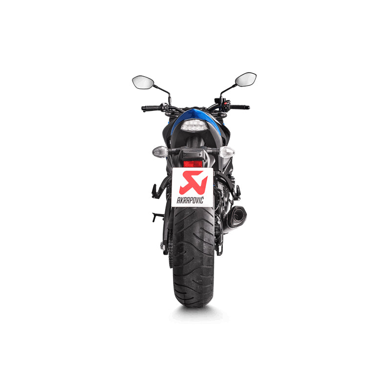 Akrapovic Slip-On Line (Titanium) Suzuki GSX-S 100