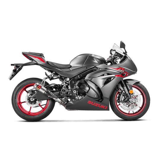 Akrapovic Slip-On Line (Titanium) Suzuki GSX-R 100
