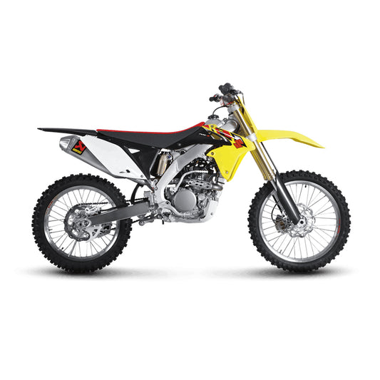 Akrapovic Slip-On Line (Titanium) Suzuki RM-Z 250