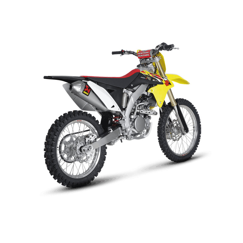 Akrapovic Slip-On Line (Titanium) Suzuki RM-Z 250
