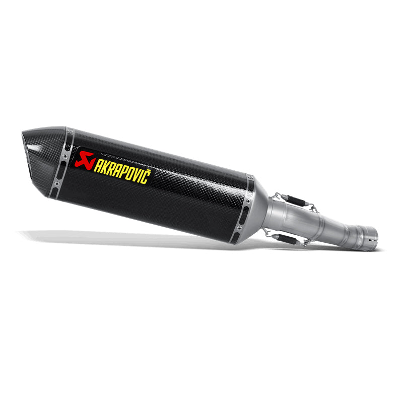 Akrapovic Slip-On Line (Carbon) Suzuki GSX-R 600 2
