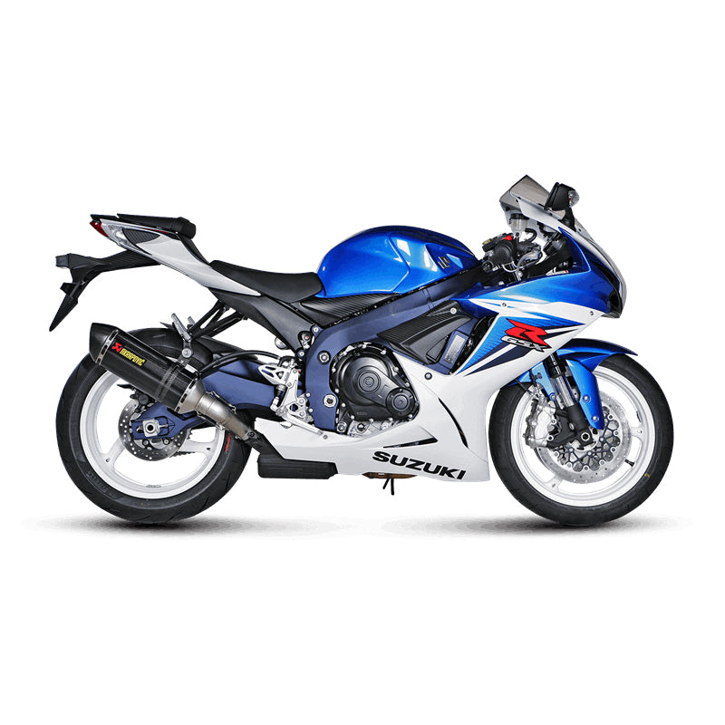 Akrapovic Slip-On Line (Carbon) Suzuki GSX-R 600 2