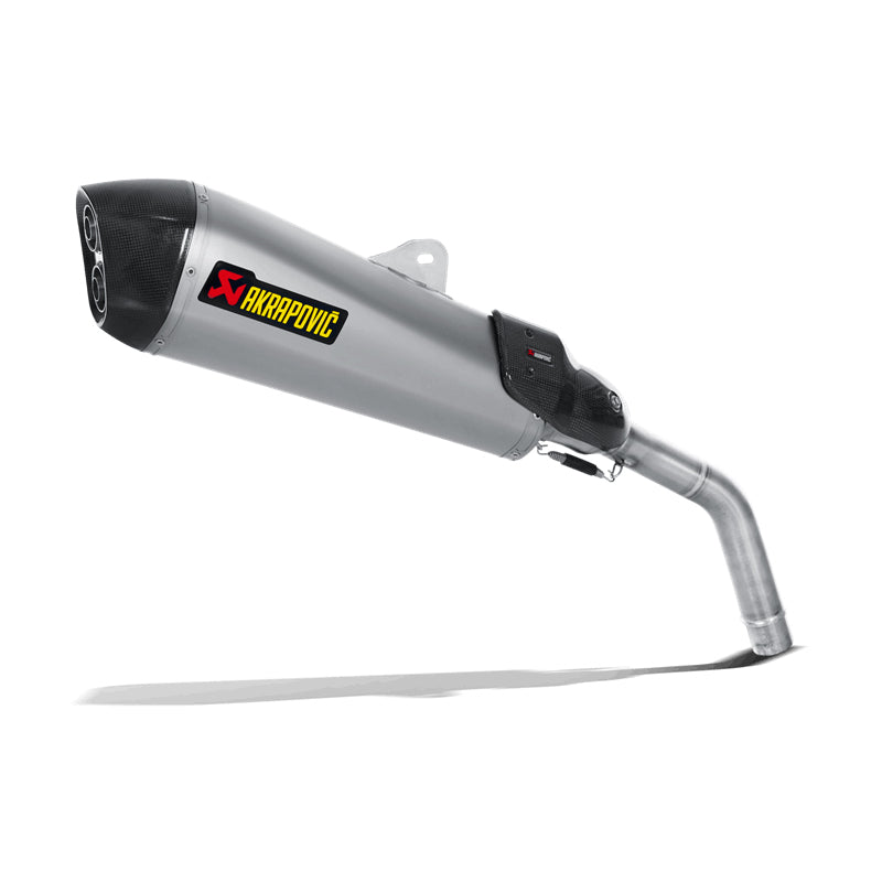 Akrapovic Slip-On Line (Titanium) Triumph Tiger 80