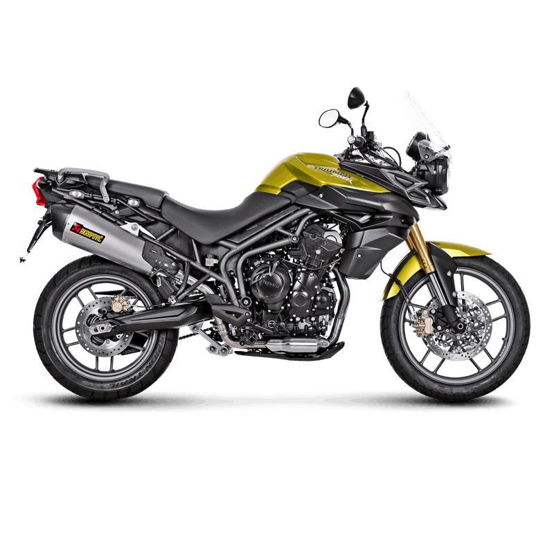 Akrapovic Slip-On Line (Titanium) Triumph Tiger 80