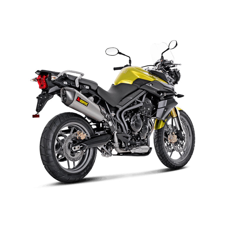 Akrapovic Slip-On Line (Titanium) Triumph Tiger 80