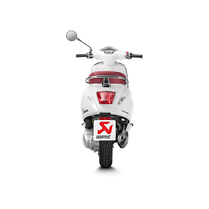 Akrapovic Racing Line (SS) Vespa Primavera 125ie 3