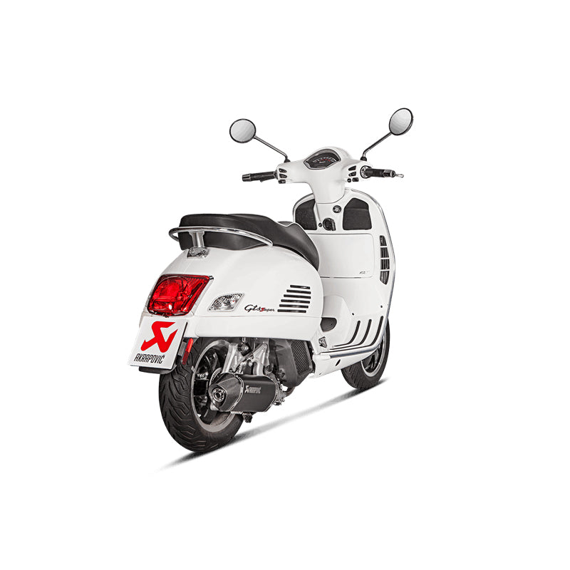 Akrapovic Slip-On Line (SS) Vespa GTS 125/150 i.e