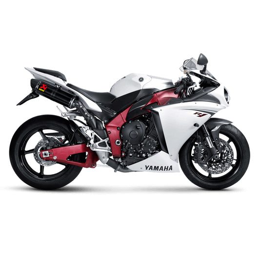 Akrapovic Slip-On Line (Carbon) Yamaha YZF-R1 2009